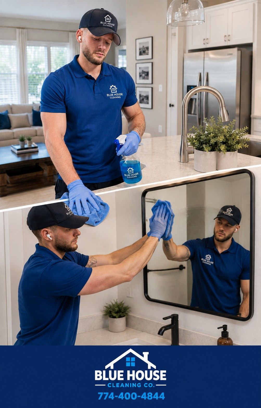BLUE HOUSE CLEANING